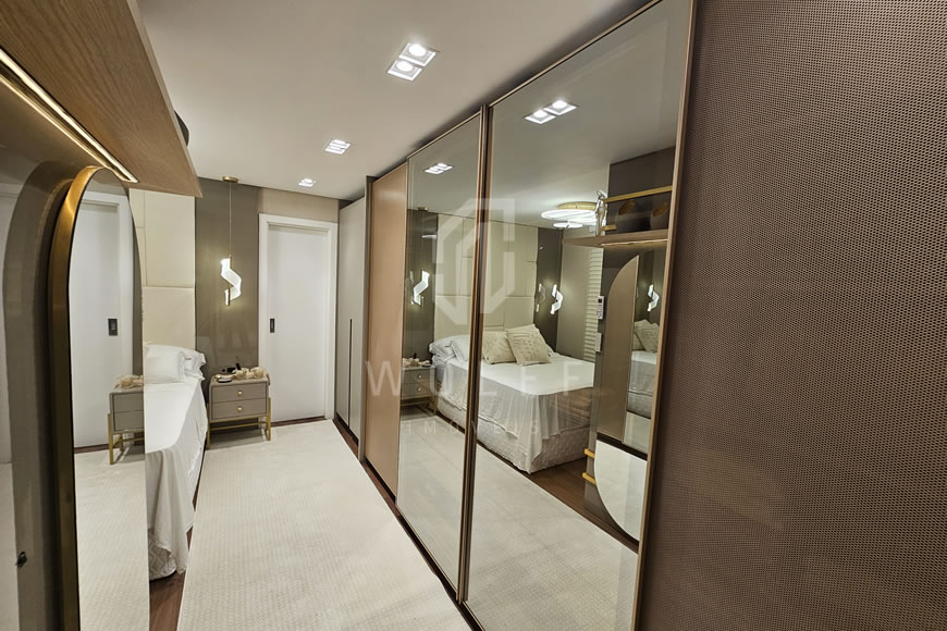 JD1563 - South Beach - Apartamento Mobiliado de 03 suítes