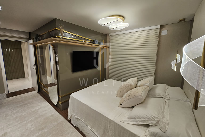 JD1563 - South Beach - Apartamento Mobiliado de 03 suítes