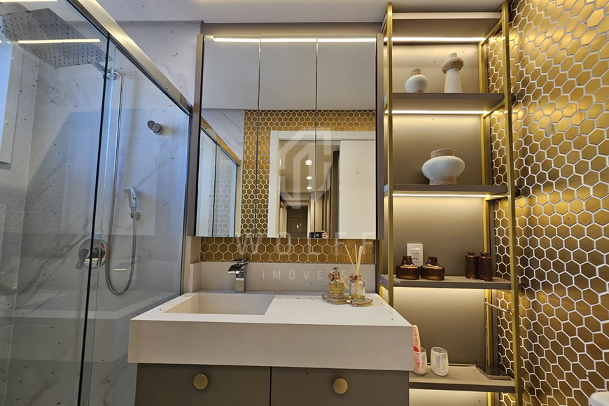 JD1563 - South Beach - Apartamento Mobiliado de 03 suítes