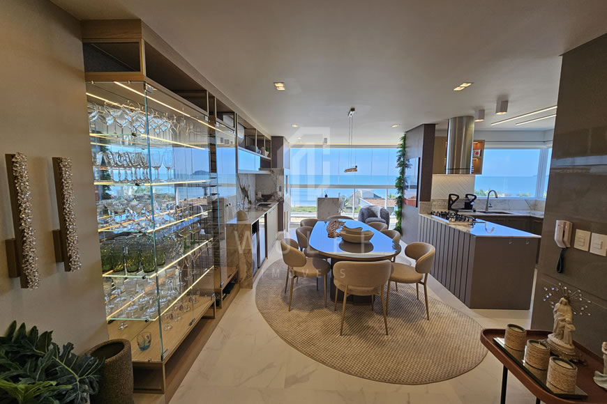 JD1563 - South Beach - Apartamento Mobiliado de 03 suítes