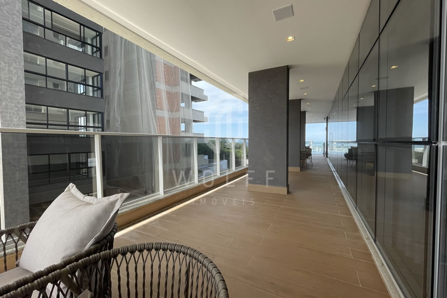 JD1563 - South Beach - Apartamento Mobiliado de 03 suítes