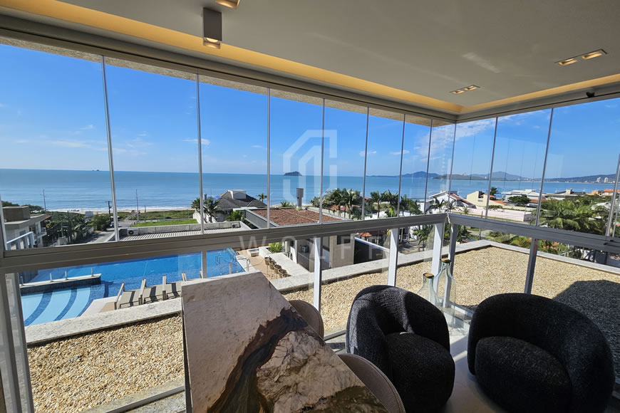 JD1563 - South Beach - Apartamento Mobiliado de 03 suítes