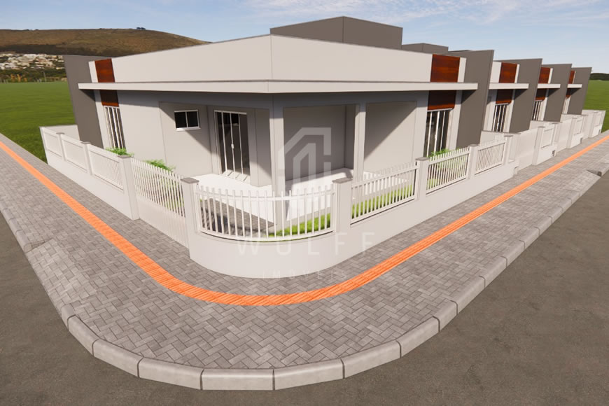 JD1565 - Casas Geminadas com Ótimo Padrão de Acabamento