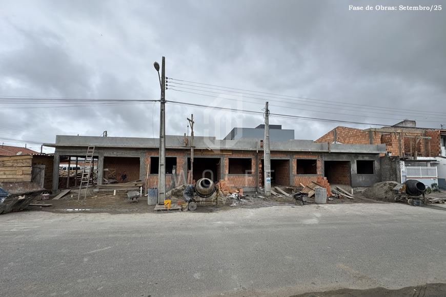 JD1565 - Casas Geminadas com Ótimo Padrão de Acabamento