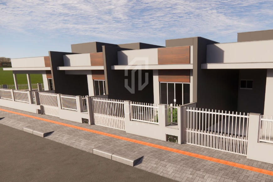 JD1565 - Casas Geminadas com Ótimo Padrão de Acabamento