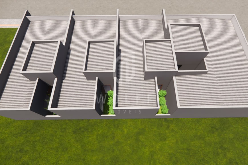 JD1565 - Casas Geminadas com Ótimo Padrão de Acabamento