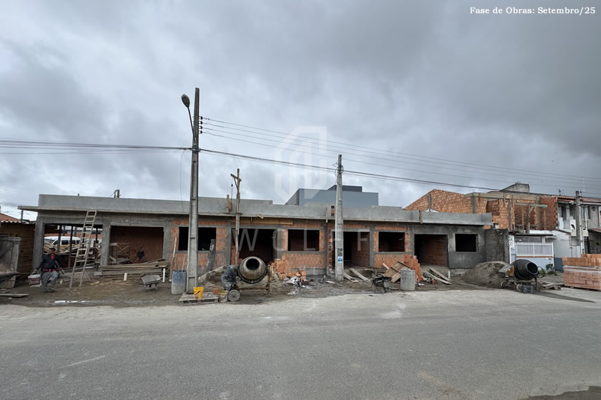 JD1565 - Casas Geminadas com Ótimo Padrão de Acabamento