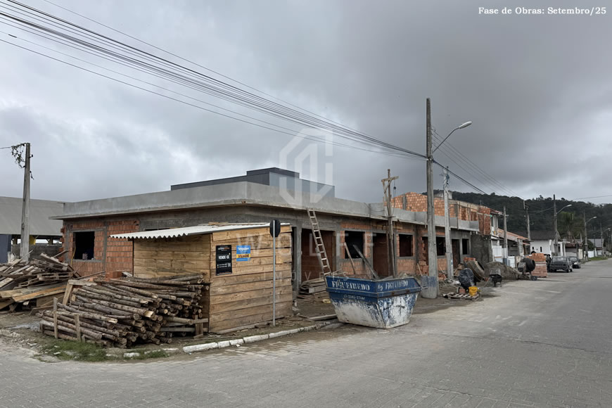 JD1565 - Casas Geminadas com Ótimo Padrão de Acabamento