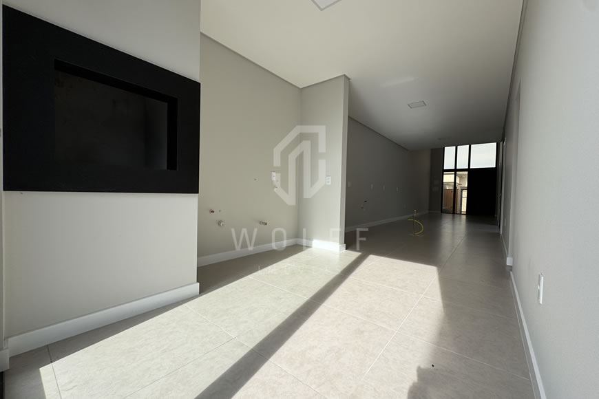 JD1569 - Casa Geminada Moderna de 03 dormitórios