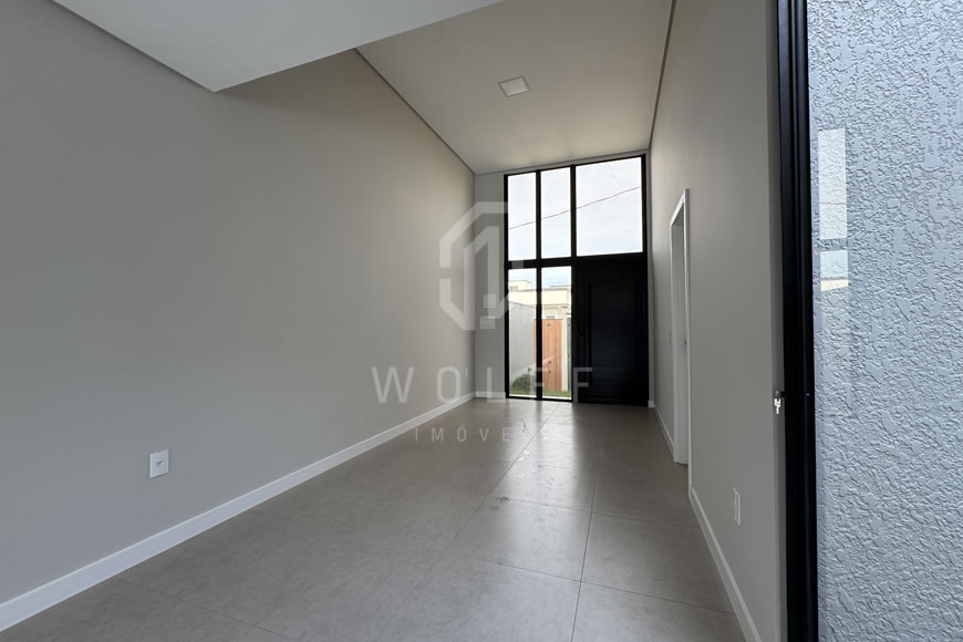 JD1569 - Casa Geminada Moderna de 03 dormitórios