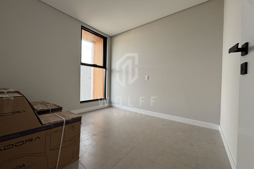 JD1569 - Casa Geminada Moderna de 03 dormitórios