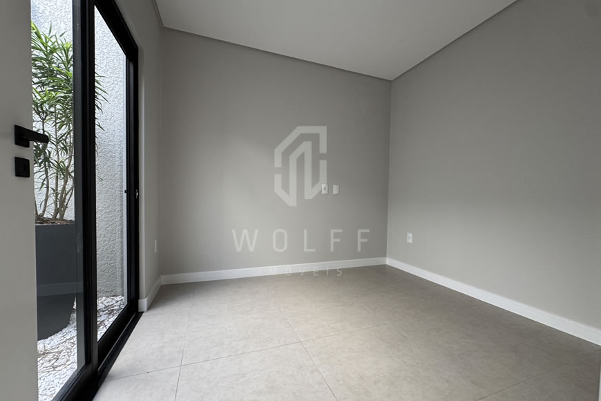 JD1569 - Casa Geminada Moderna de 03 dormitórios