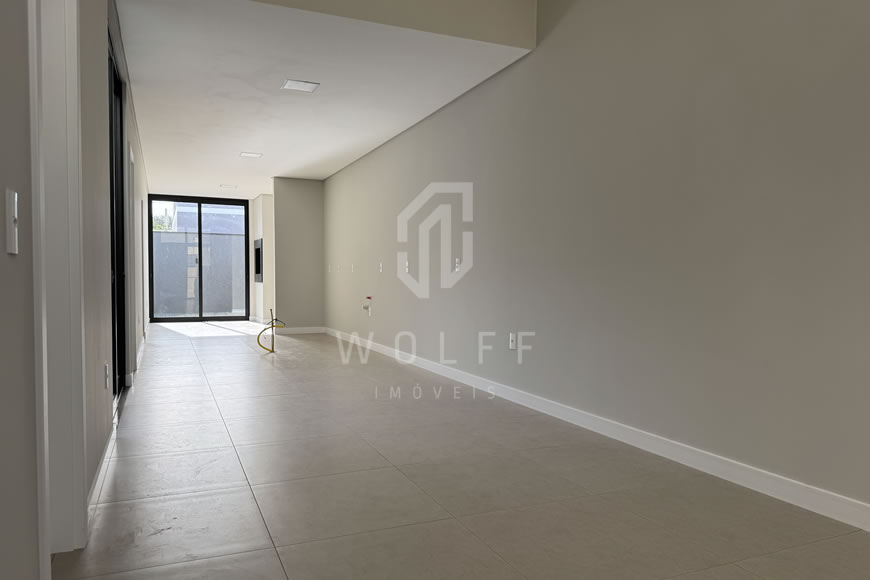 JD1569 - Casa Geminada Moderna de 03 dormitórios