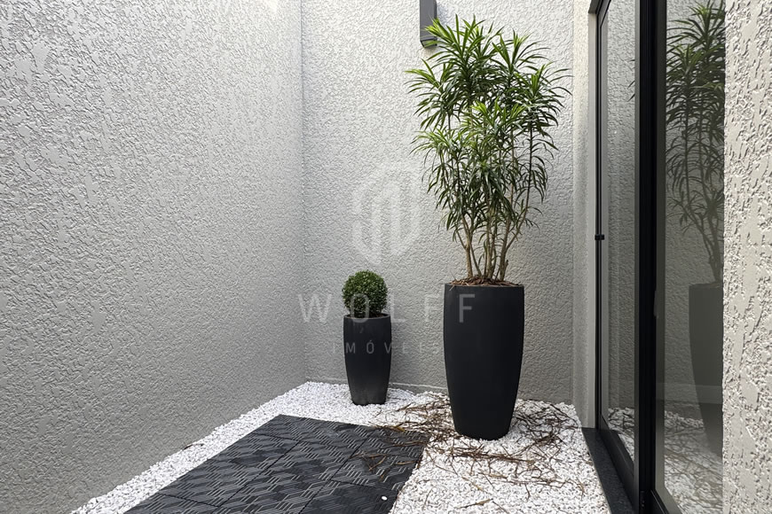 JD1569 - Casa Geminada Moderna de 03 dormitórios