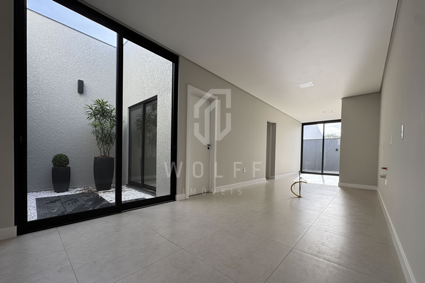 JD1569 - Casa Geminada Moderna de 03 dormitórios