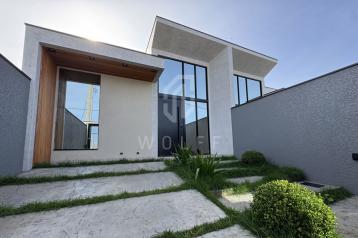 JD1569 - Casa Geminada Moderna de 03 dormitórios