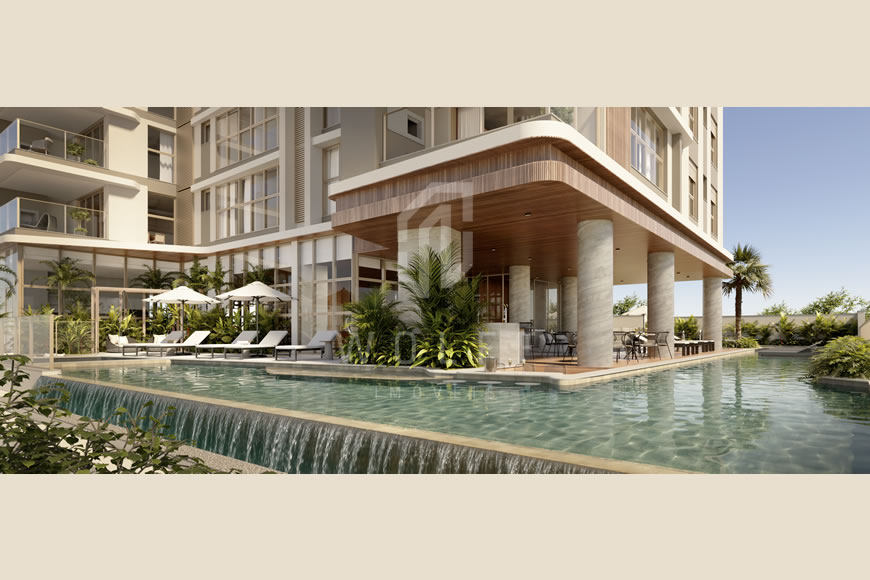 JD1570 - Apartamentos Frente Mar com Vista Definitiva