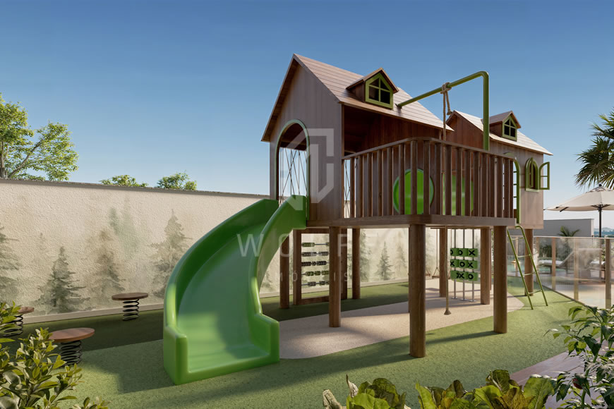 JD1570 - Apartamentos Frente Mar com Vista Definitiva