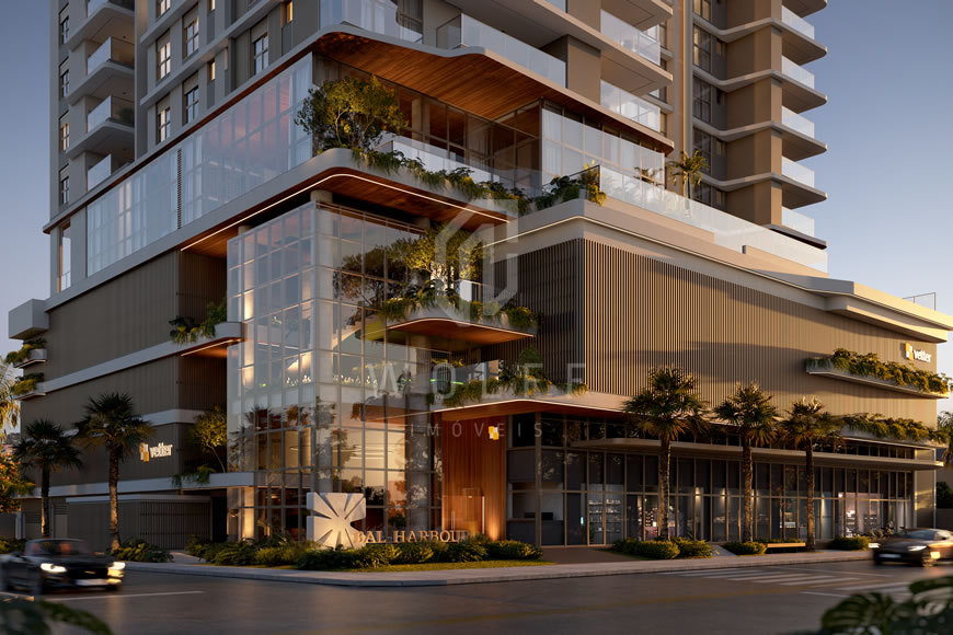 JD1570 - Apartamentos Frente Mar com Vista Definitiva