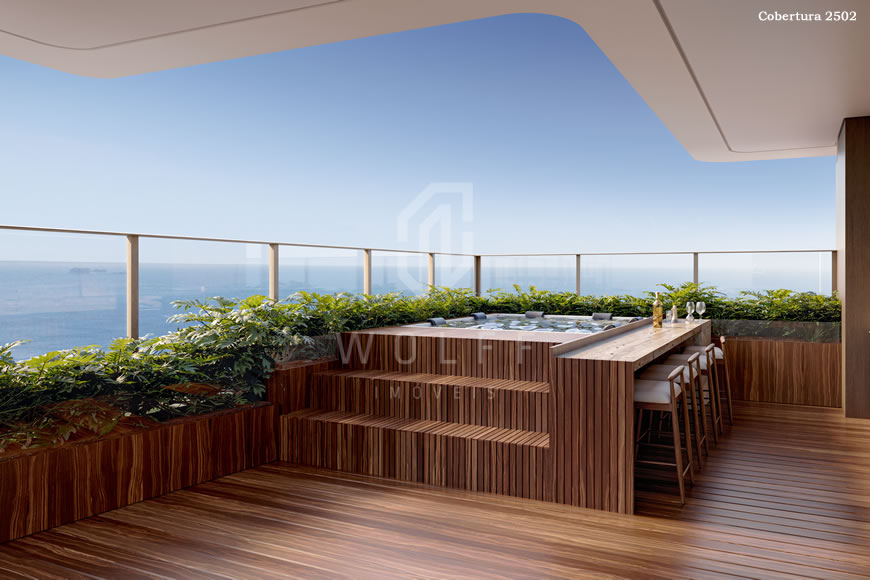 JD1570 - Apartamentos Frente Mar com Vista Definitiva