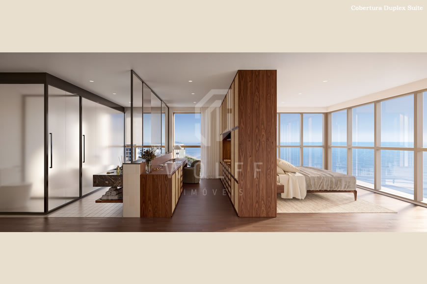 JD1570 - Apartamentos Frente Mar com Vista Definitiva