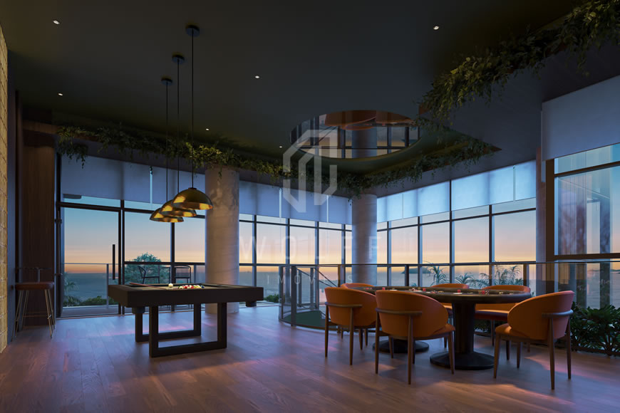 JD1570 - Apartamentos Frente Mar com Vista Definitiva