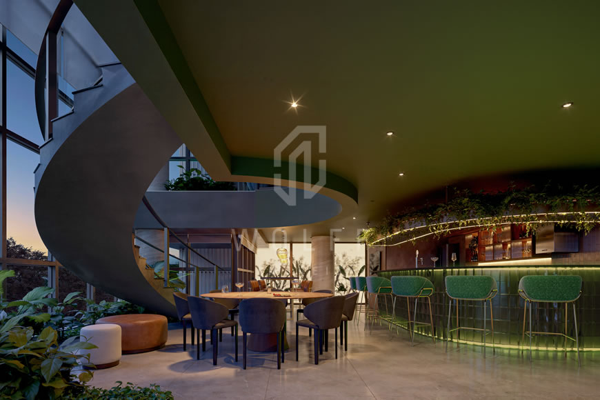 JD1570 - Apartamentos Frente Mar com Vista Definitiva