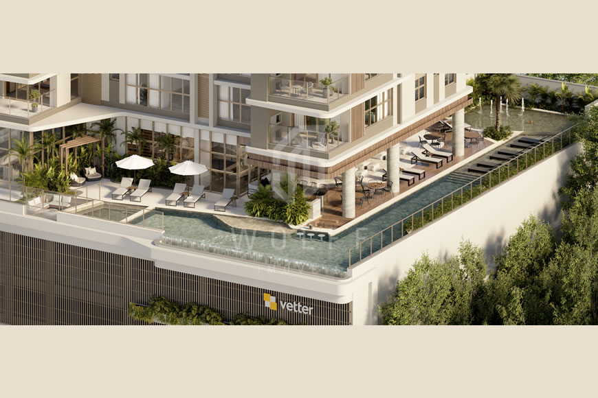 JD1570 - Apartamentos Frente Mar com Vista Definitiva