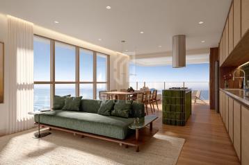 JD1570 - Apartamentos Frente Mar com Vista Definitiva