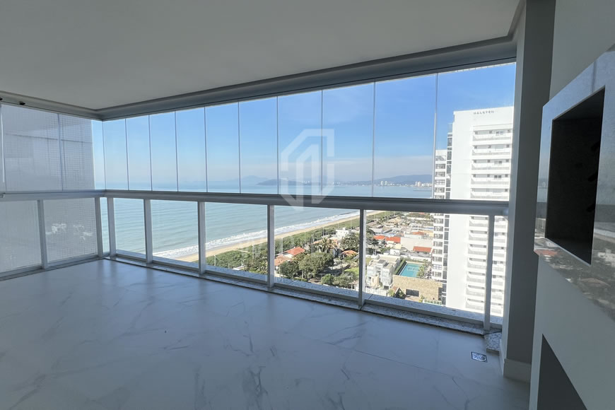 JD1571 - Palm Springs - Apartamento Alto Padrão Frente Mar