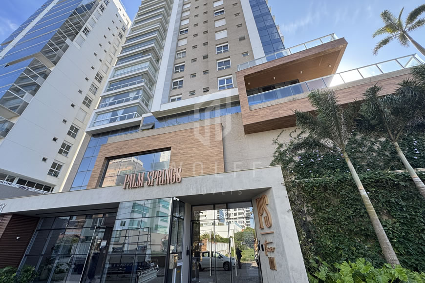 JD1571 - Palm Springs - Apartamento Alto Padrão Frente Mar