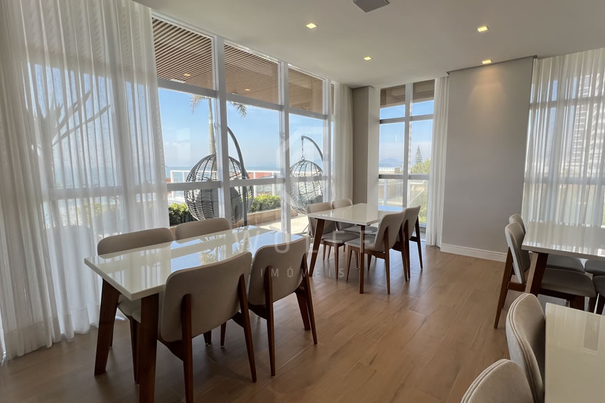 JD1571 - Palm Springs - Apartamento Alto Padrão Frente Mar