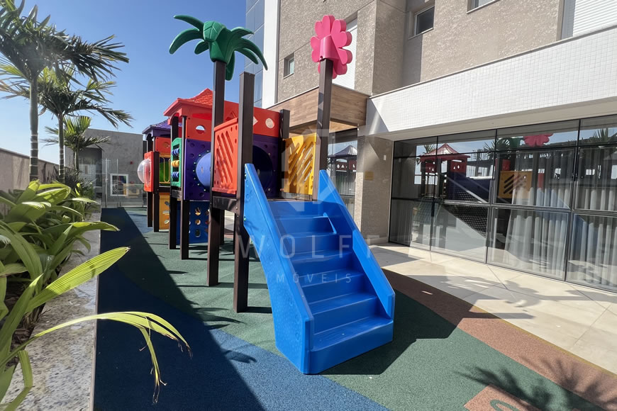 JD1571 - Palm Springs - Apartamento Alto Padrão Frente Mar