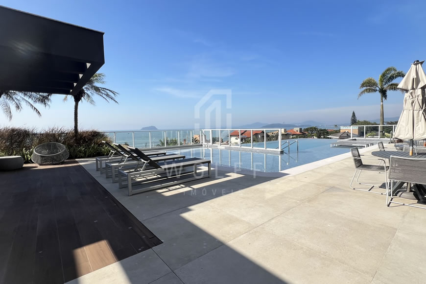 JD1571 - Palm Springs - Apartamento Alto Padrão Frente Mar