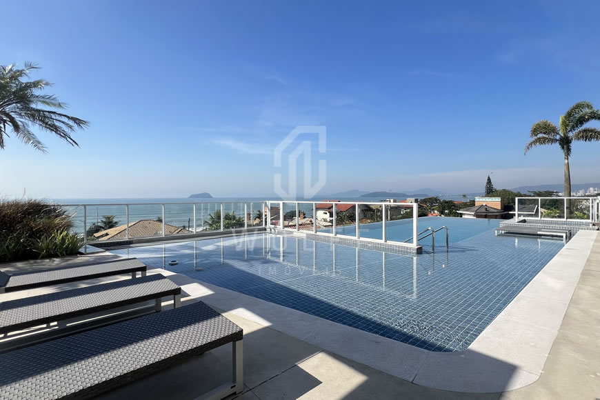 JD1571 - Palm Springs - Apartamento Alto Padrão Frente Mar