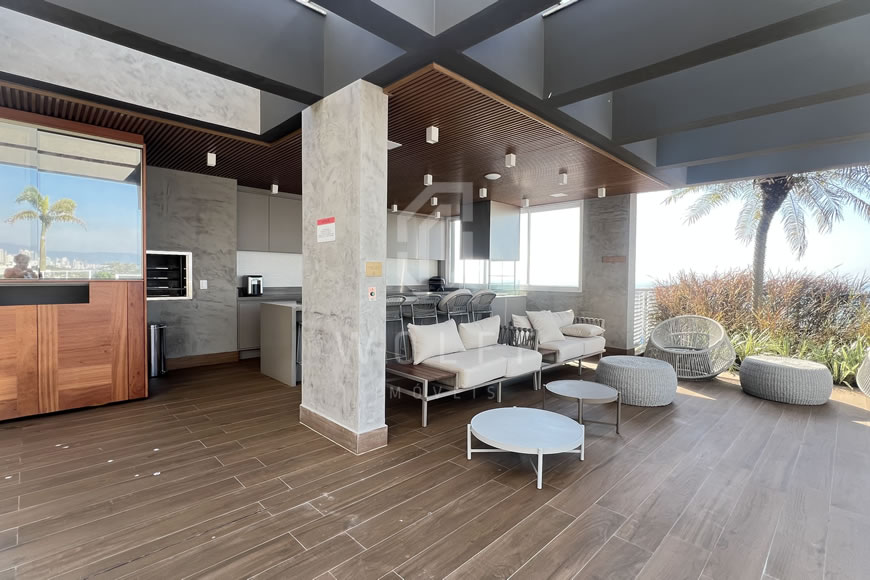 JD1571 - Palm Springs - Apartamento Alto Padrão Frente Mar