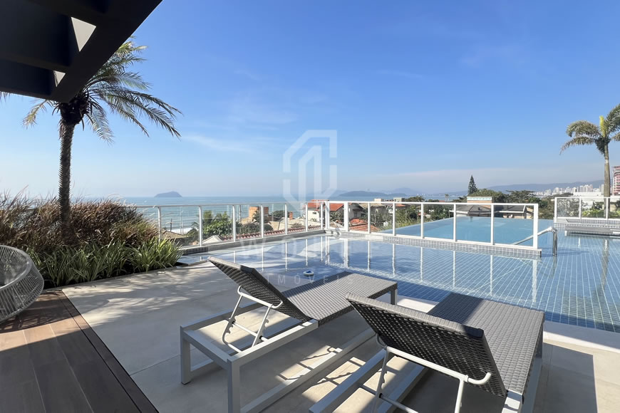 JD1571 - Palm Springs - Apartamento Alto Padrão Frente Mar