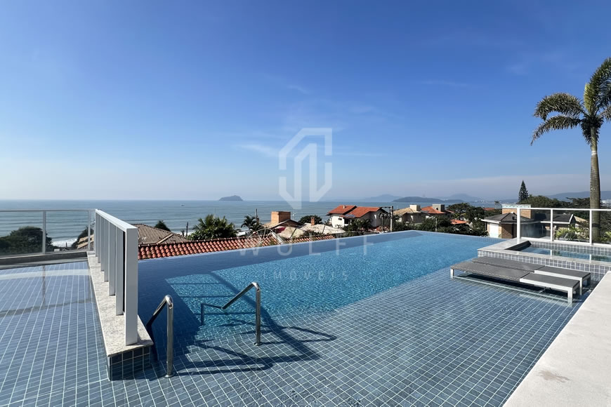 JD1571 - Palm Springs - Apartamento Alto Padrão Frente Mar