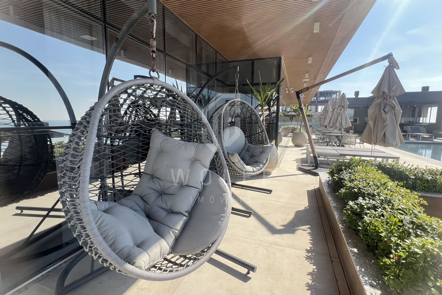 JD1571 - Palm Springs - Apartamento Alto Padrão Frente Mar