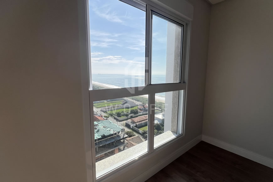 JD1571 - Palm Springs - Apartamento Alto Padrão Frente Mar