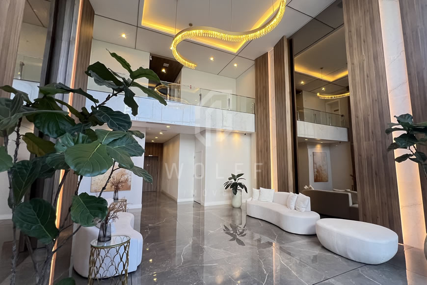 JD1571 - Palm Springs - Apartamento Alto Padrão Frente Mar