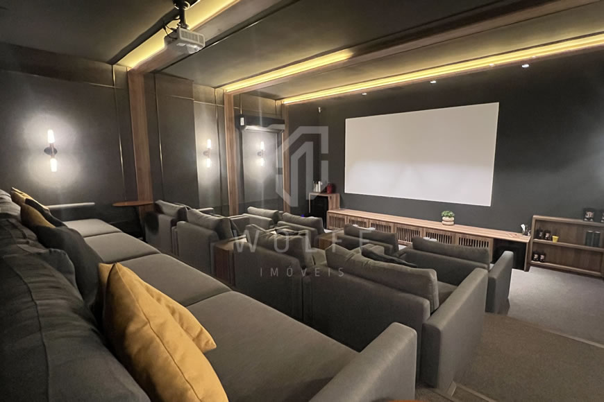 JD1571 - Palm Springs - Apartamento Alto Padrão Frente Mar