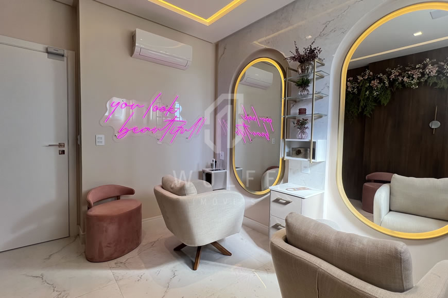 JD1571 - Palm Springs - Apartamento Alto Padrão Frente Mar