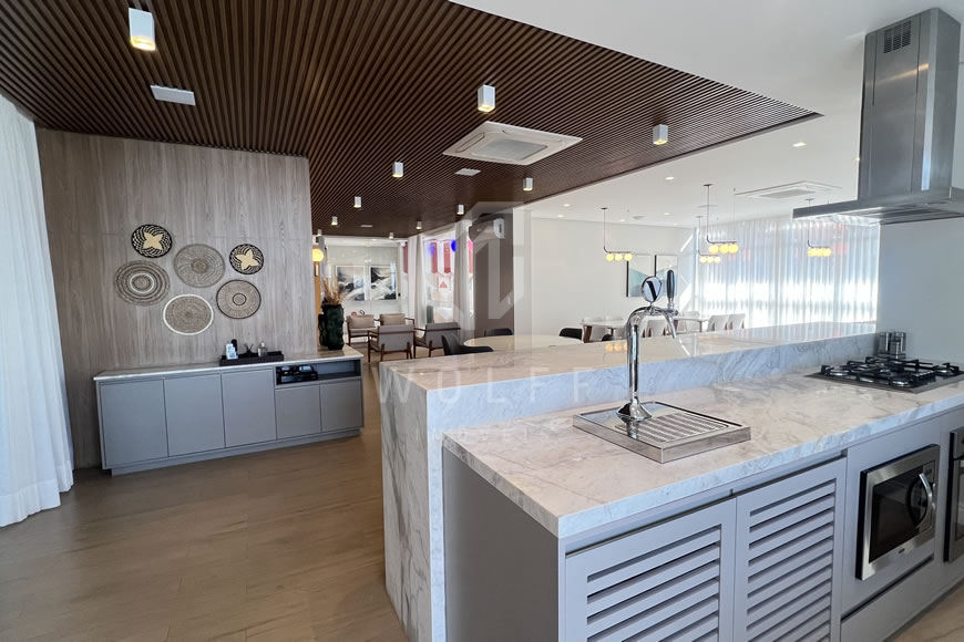 JD1571 - Palm Springs - Apartamento Alto Padrão Frente Mar