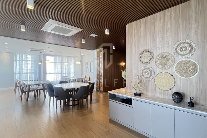 JD1571 - Palm Springs - Apartamento Alto Padrão Frente Mar