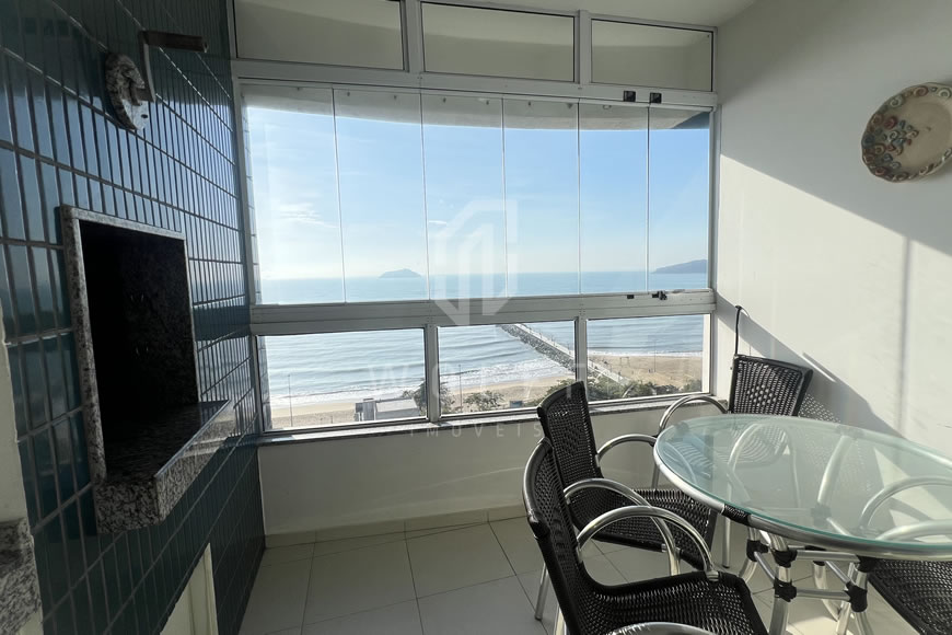 JD1572 - Brisa do Mar - Apartamento Semi-mobiliado com Vista Mar
