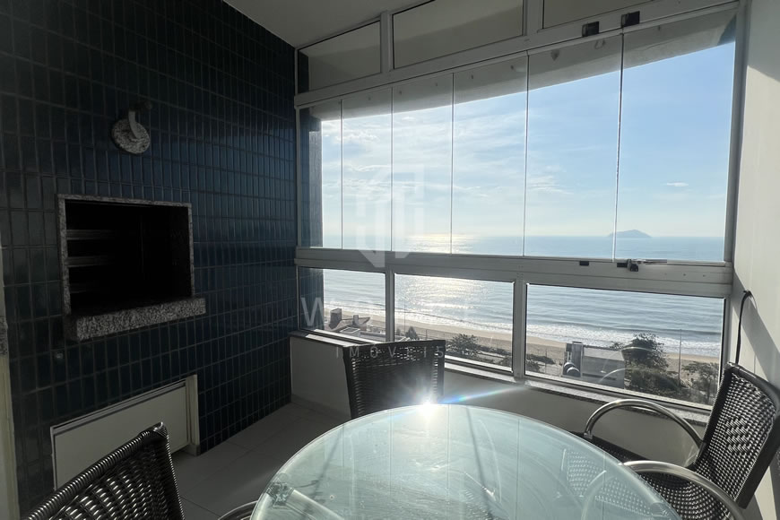 JD1572 - Brisa do Mar - Apartamento Semi-mobiliado com Vista Mar