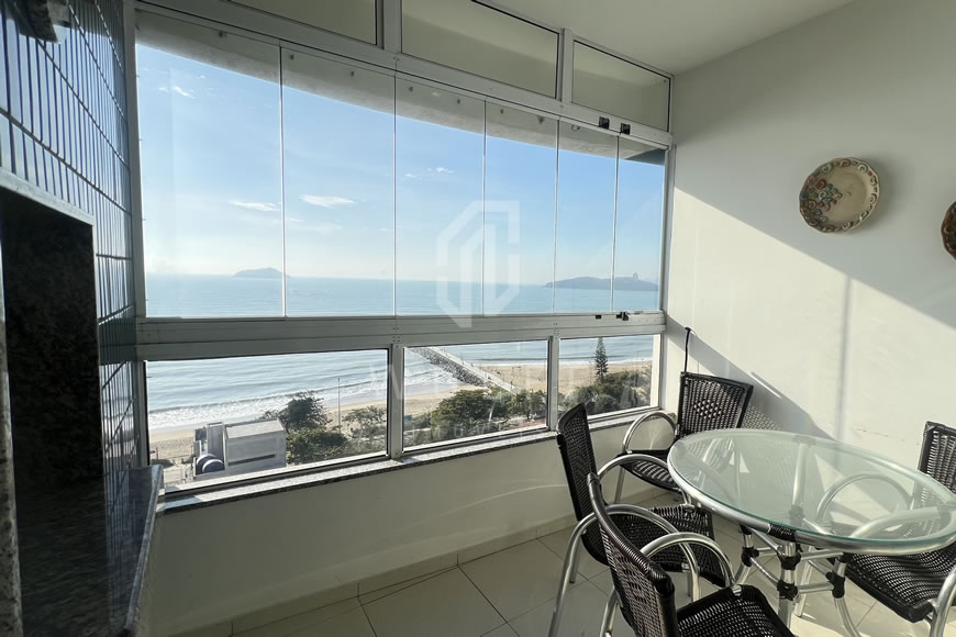 JD1572 - Brisa do Mar - Apartamento Semi-mobiliado com Vista Mar
