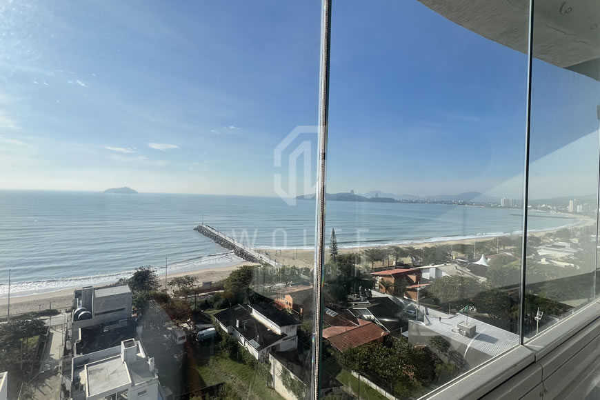 JD1572 - Brisa do Mar - Apartamento Semi-mobiliado com Vista Mar