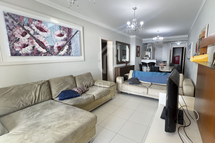 JD1572 - Brisa do Mar - Apartamento Semi-mobiliado com Vista Mar